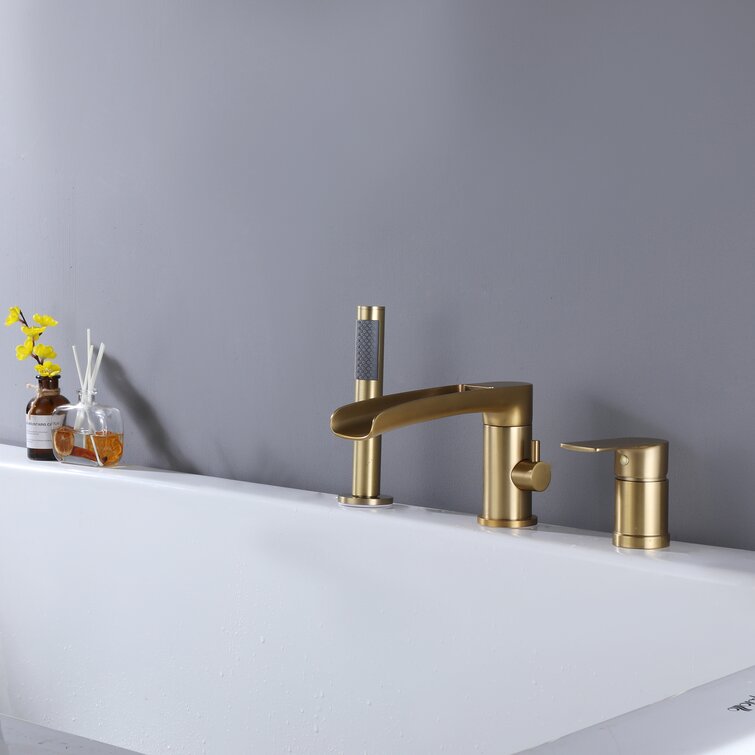 bathtub faucet 3 piece